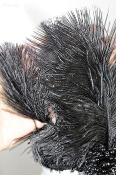 20er-Jahre Pailletten-Stirnband „Gatsby Glamour“